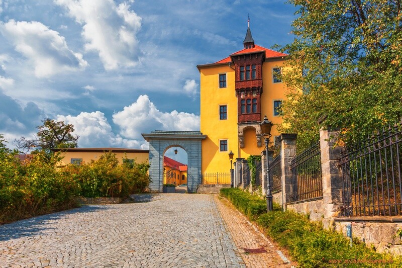 Das Schloss Ballenstedt