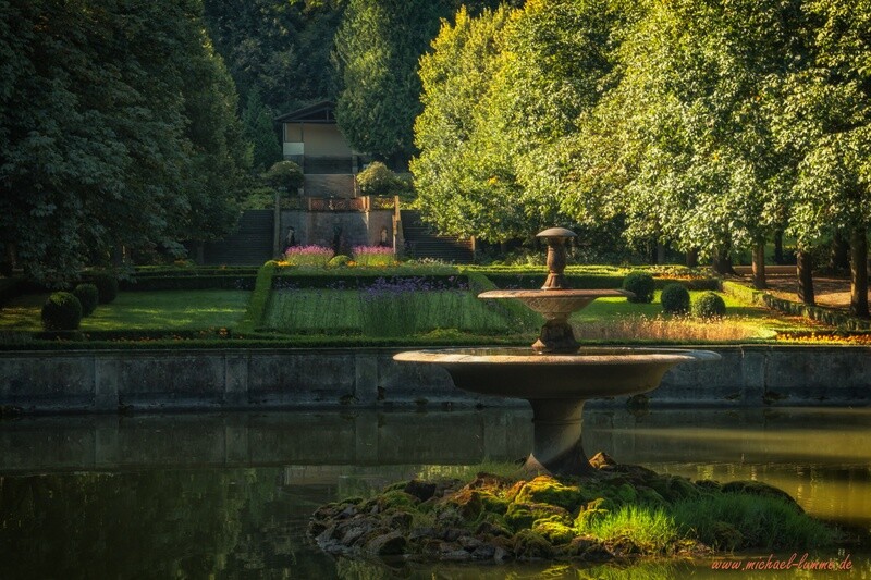 Im Schlosspark von Ballenstedt