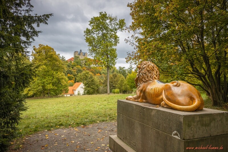 Im Schlosspark von Ballenstedt