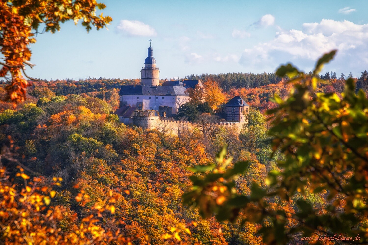 Die Burg Falkenstein