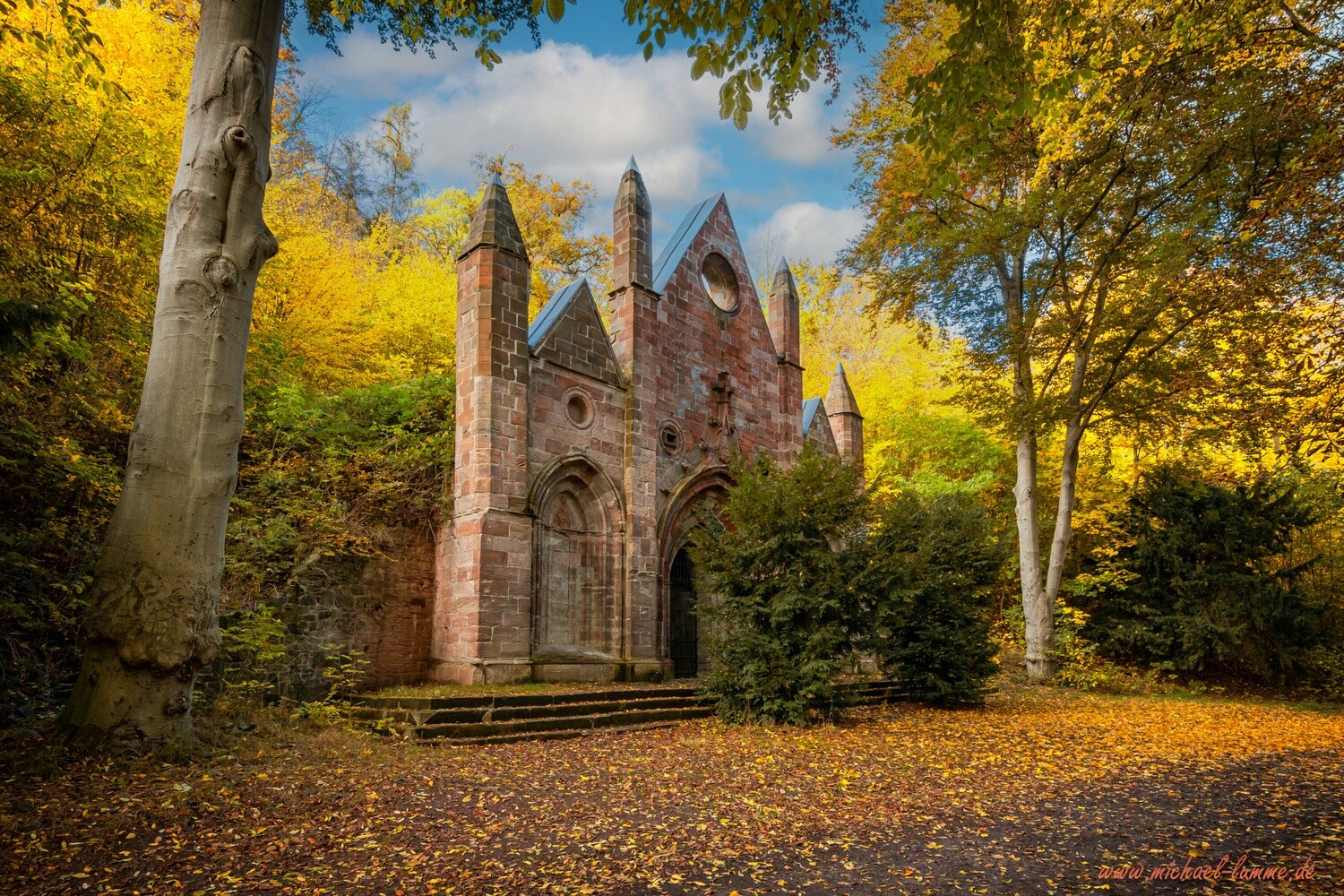Das Mausoleum Meisdorf