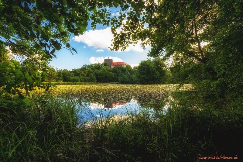 Im Schlosspark von Ballenstedt