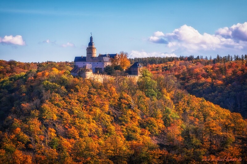 Die Burg Falkenstein