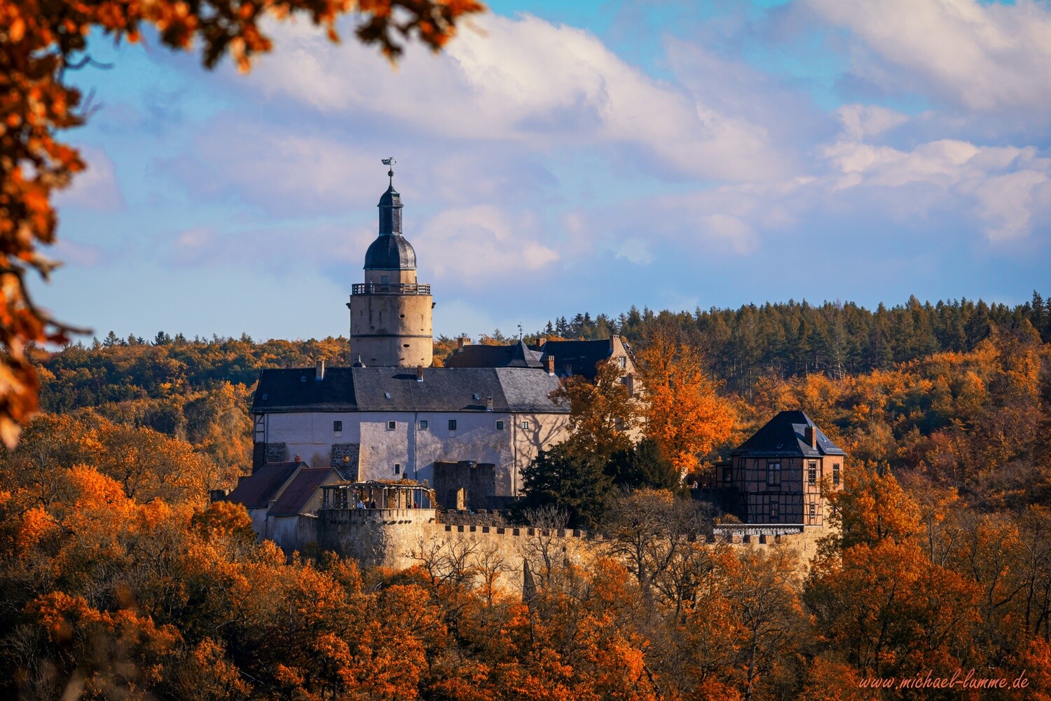 Die Burg Falkenstein