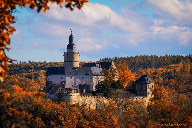 Die Burg Falkenstein