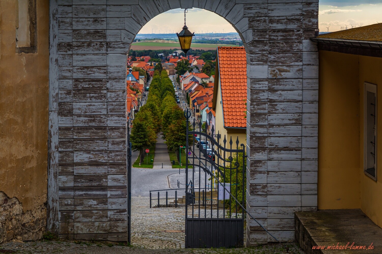 Das Schloss Ballenstedt