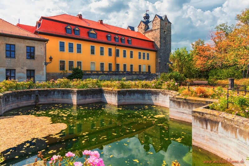 Das Schloss Ballenstedt