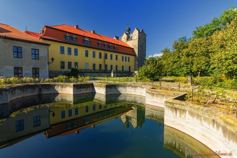 Das Schloss Ballenstedt
