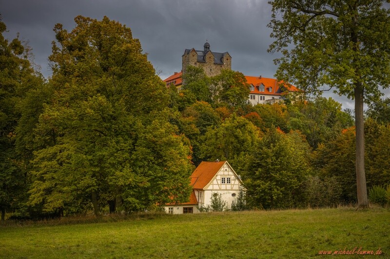 Im Schlosspark von Ballenstedt