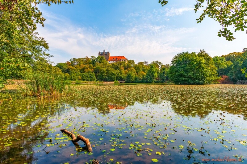 Im Schlosspark von Ballenstedt