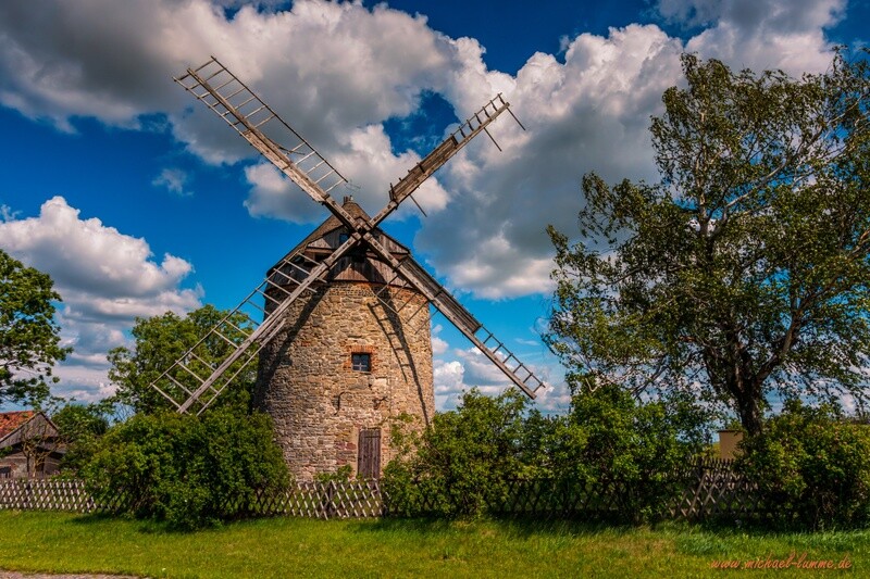 Die Windmühle Endorf