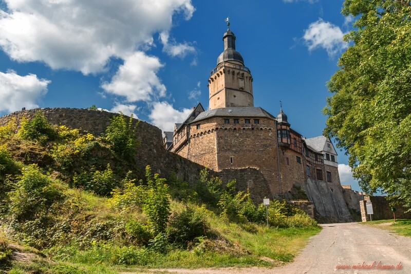 Die Burg Falkenstein