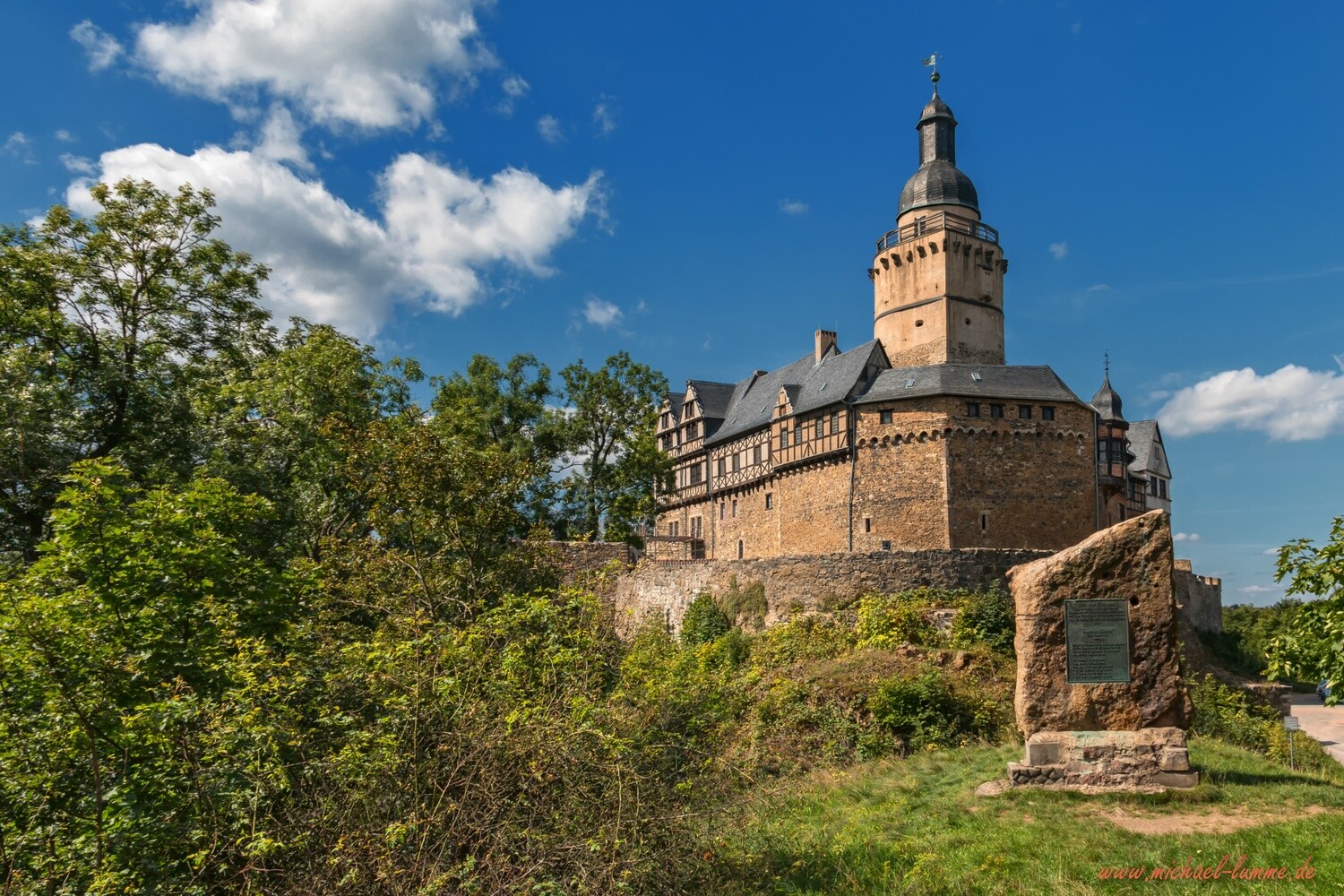 Die Burg Falkenstein