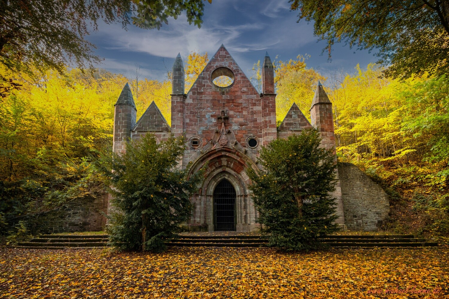 Das Mausoleum Meisdorf