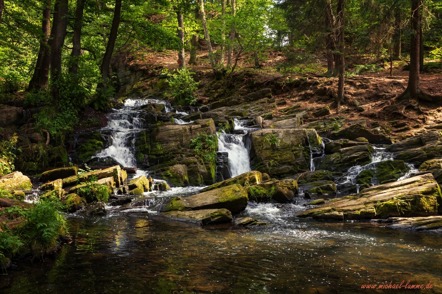 Der Selke Wasserfall