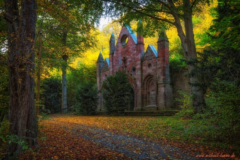 Das Mausoleum Meisdorf