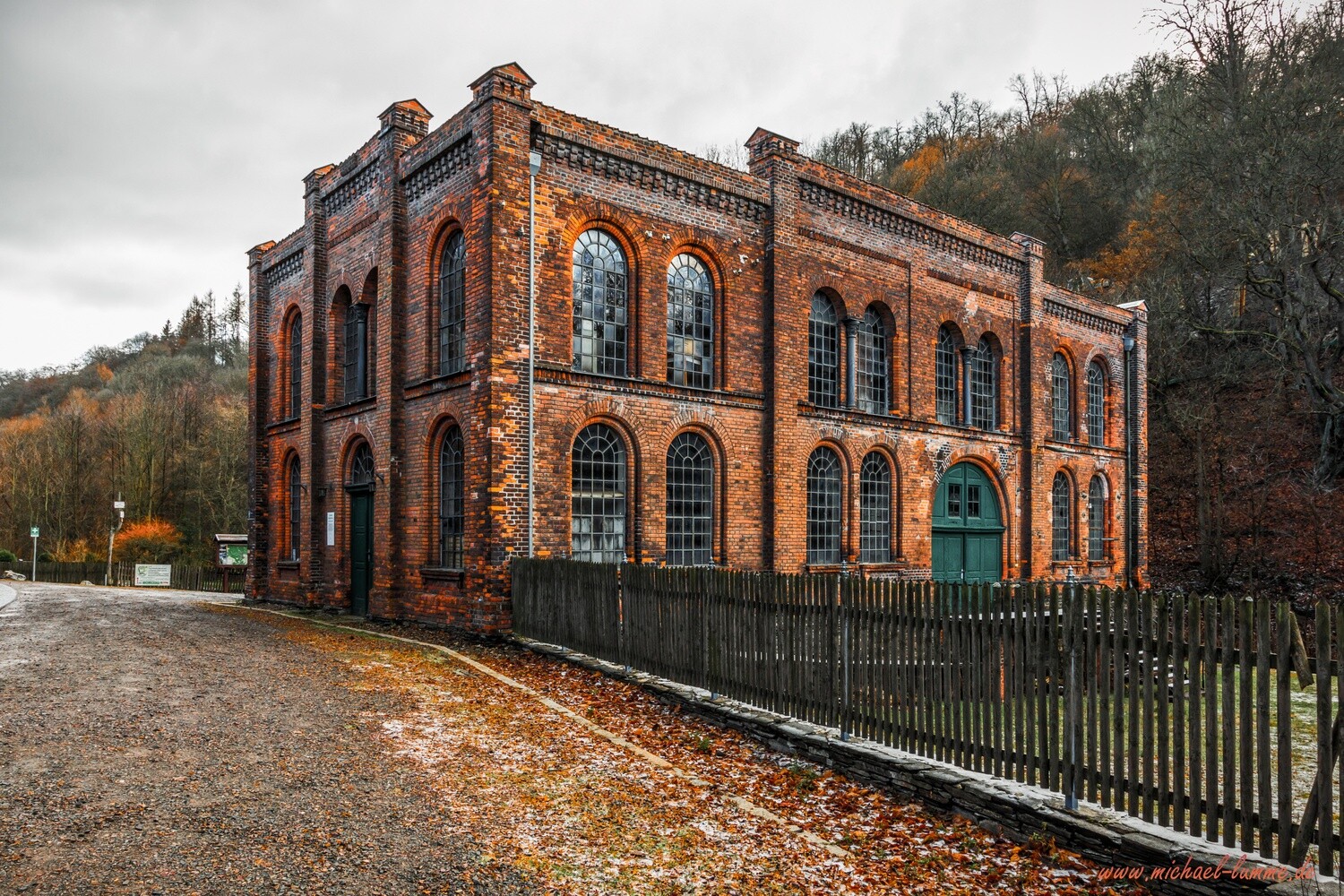 Das Carlswerk im Selketal