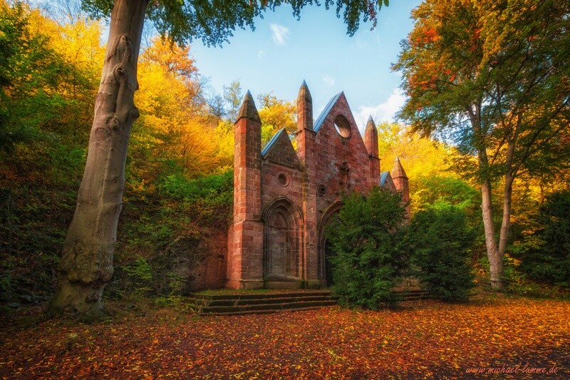Das Mausoleum Meisdorf