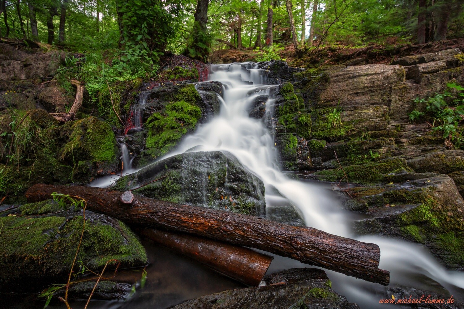 Der Selke Wasserfall