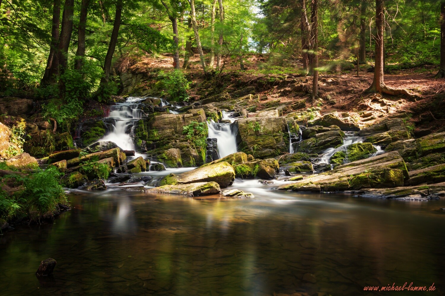 Der Selke Wasserfall