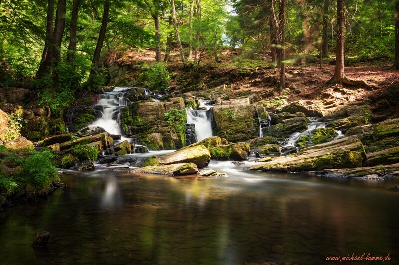 Der Selke Wasserfall