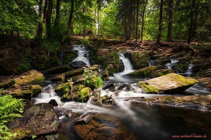 Der Selke Wasserfall