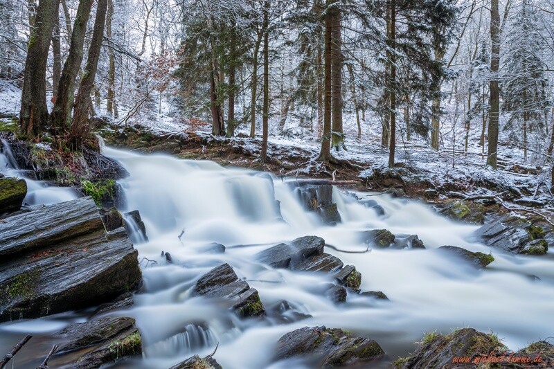 Der Selke Wasserfall