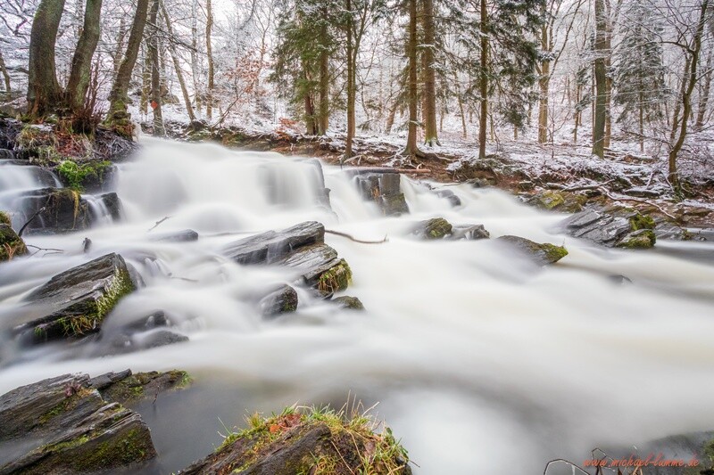 Der Selke Wasserfall