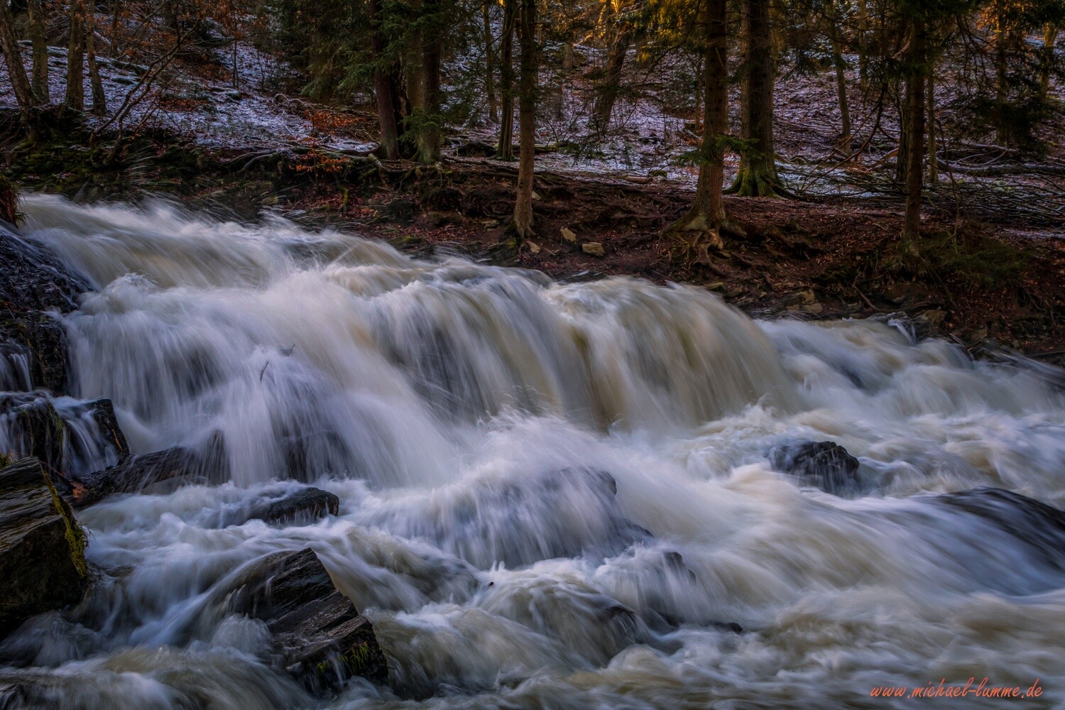 Der Selke Wasserfall