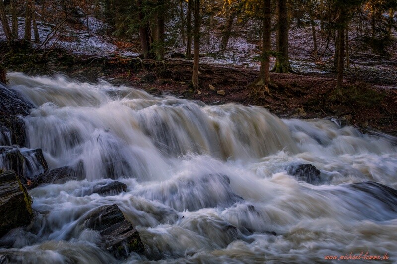 Der Selke Wasserfall