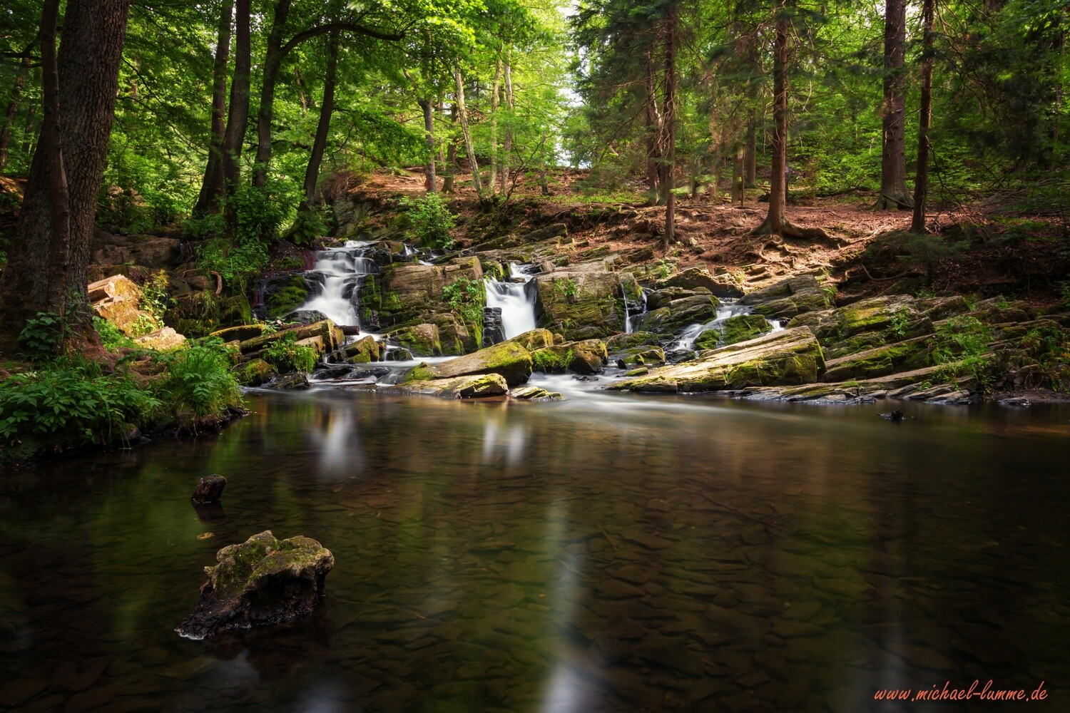 Der Selke Wasserfall