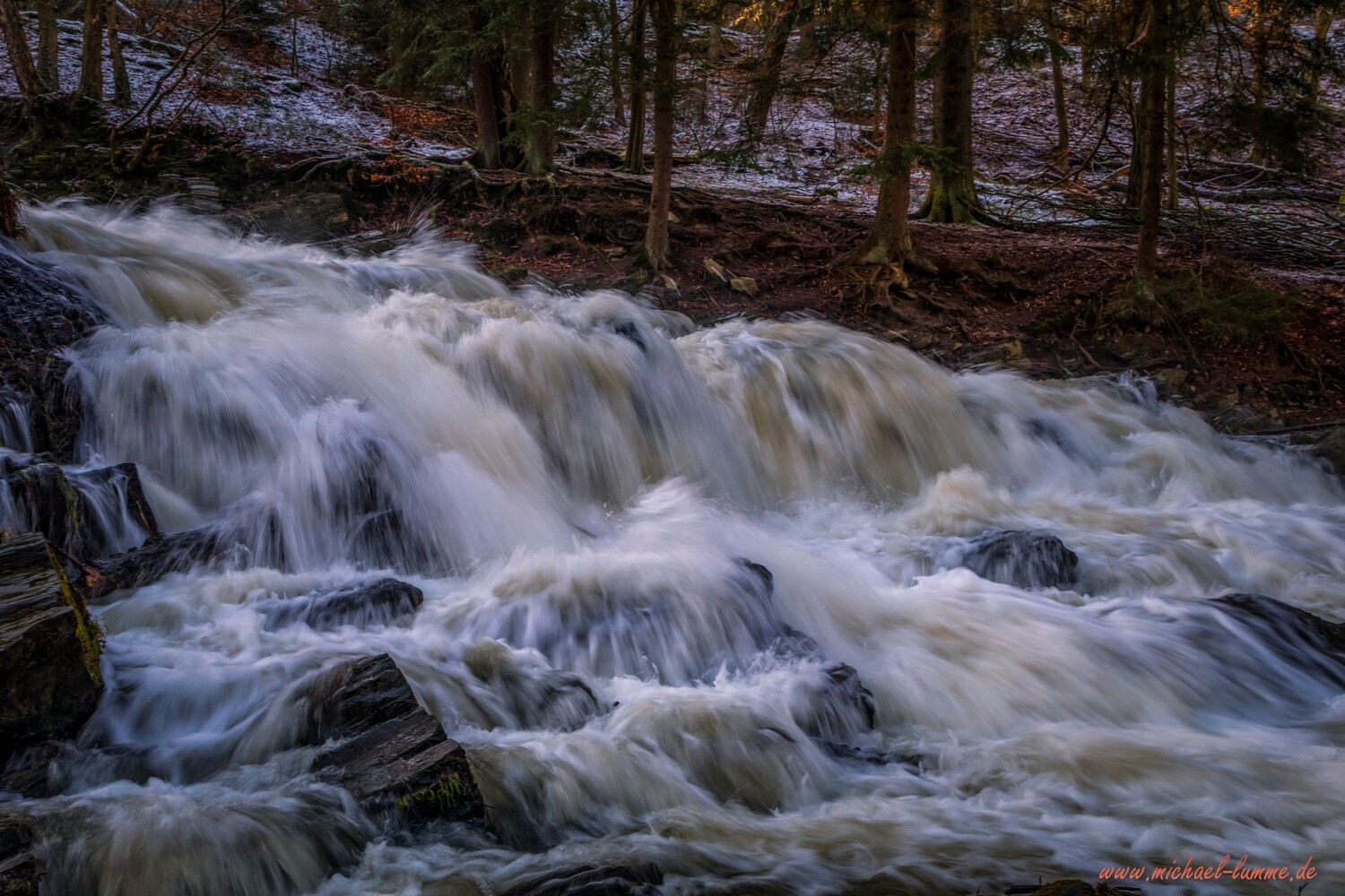 Der Selke Wasserfall