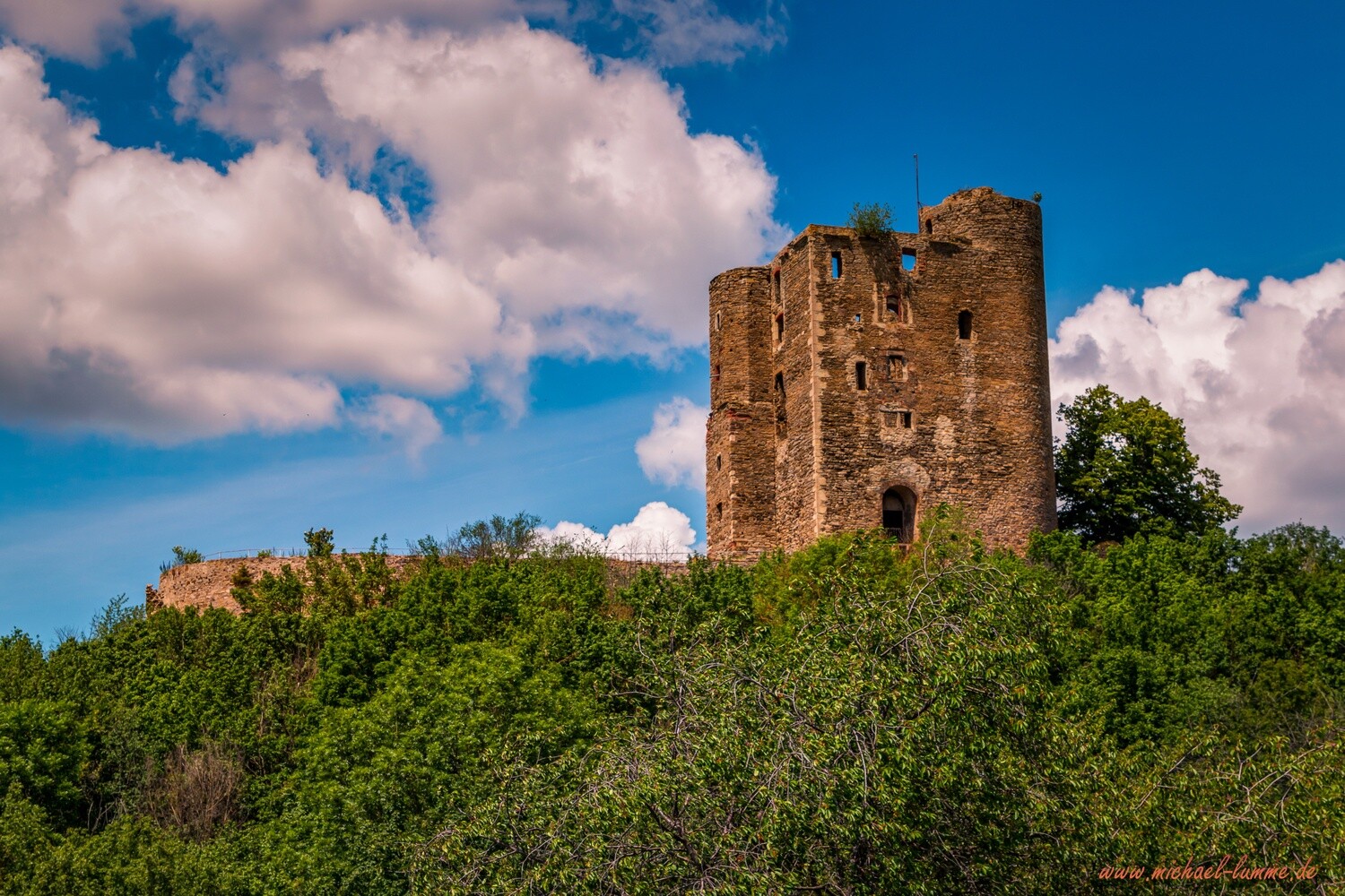 Die Burgruine Arnstein
