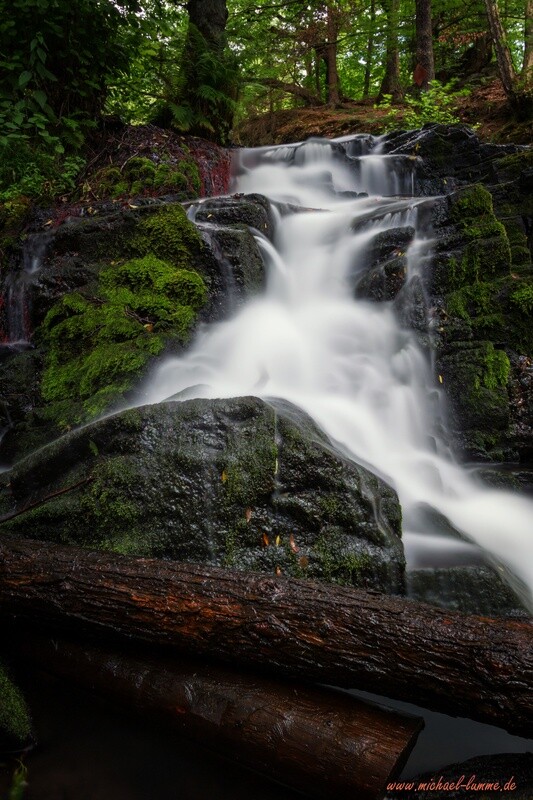 Der Selke Wasserfall