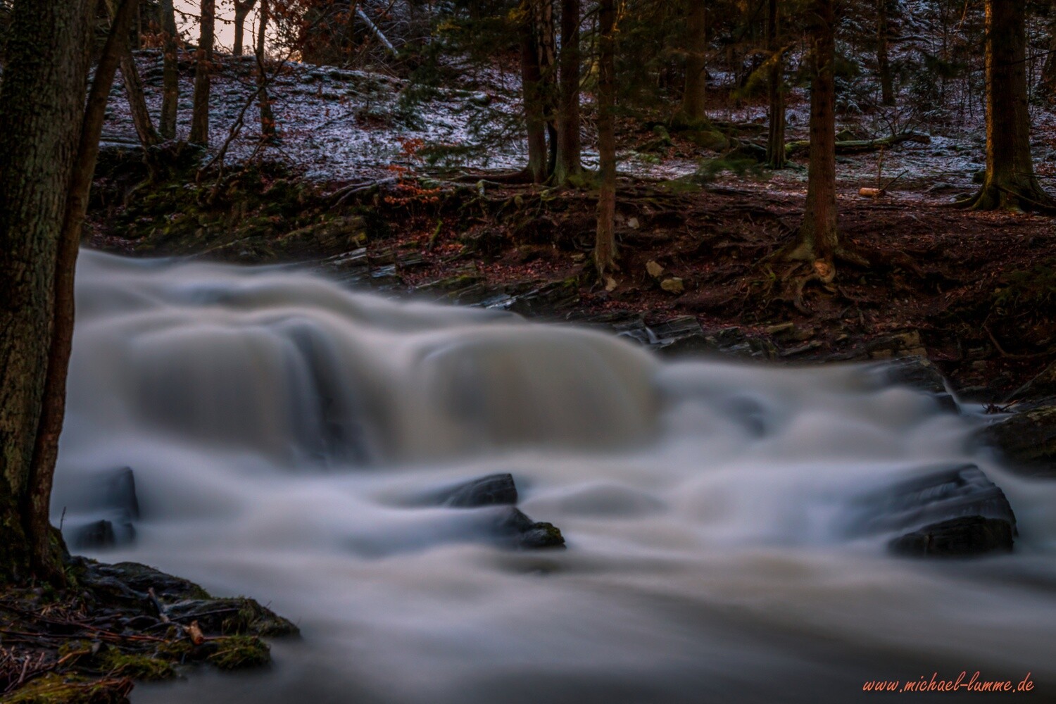 Der Selke Wasserfall