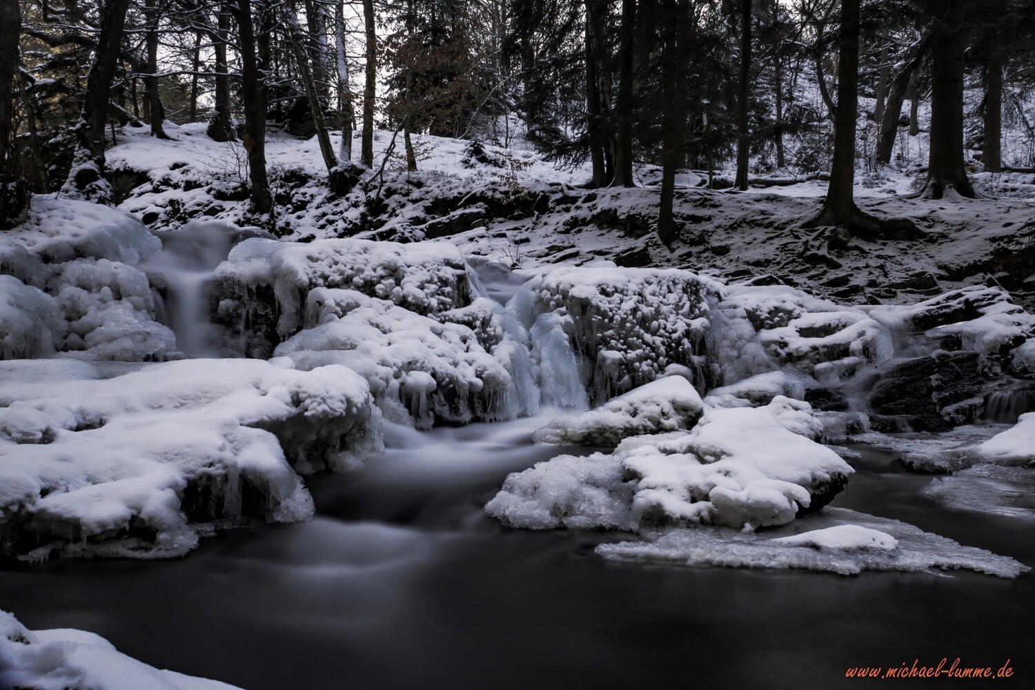 Der Selke Wasserfall