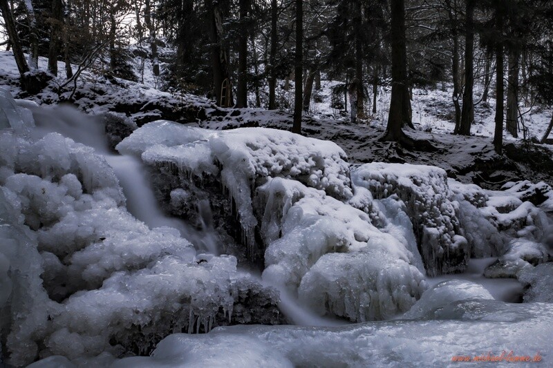Der Selke Wasserfall