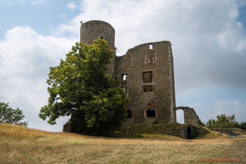 Die Burgruine Arnstein