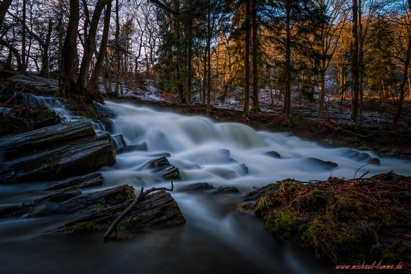 Der Selke Wasserfall
