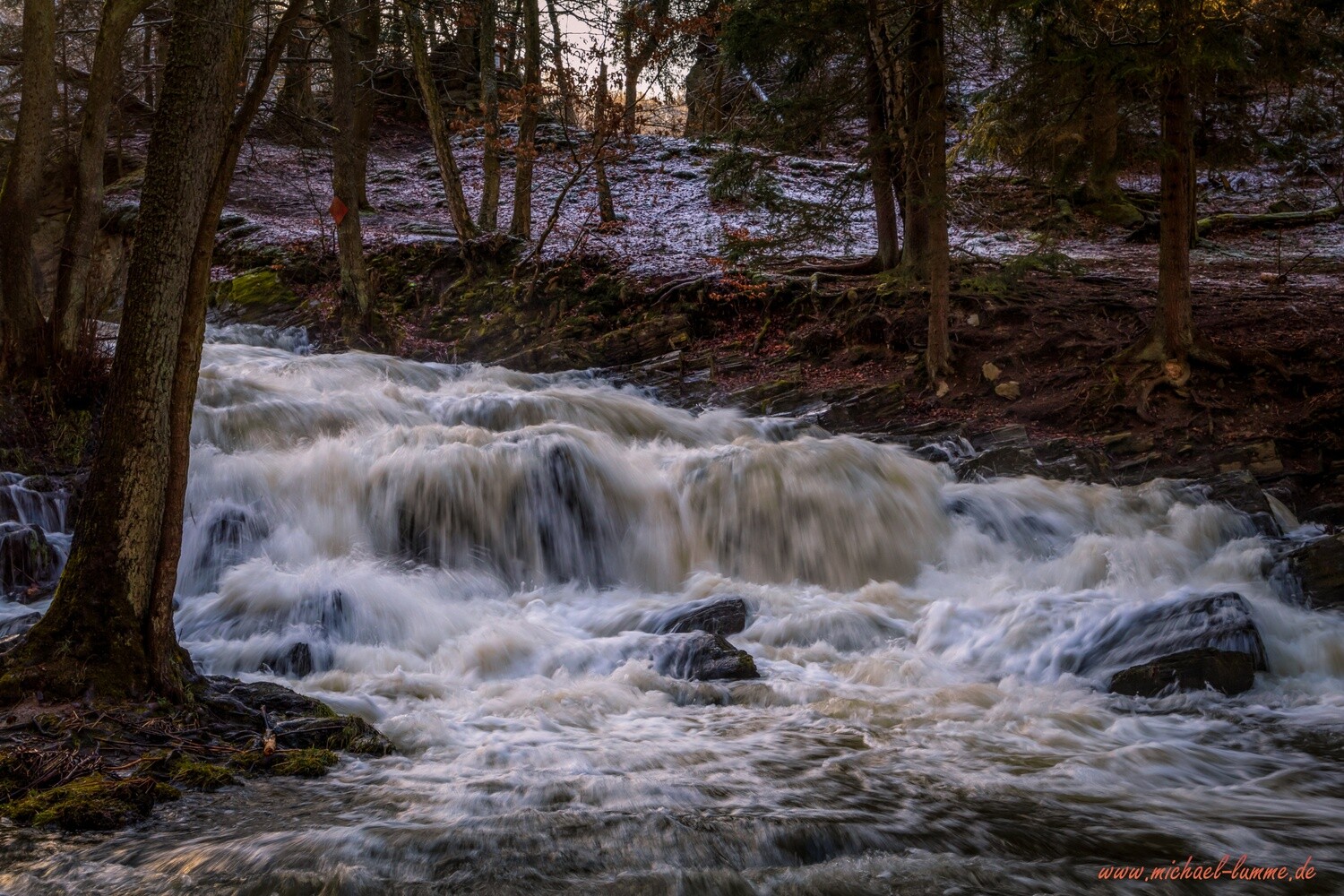 Der Selke Wasserfall