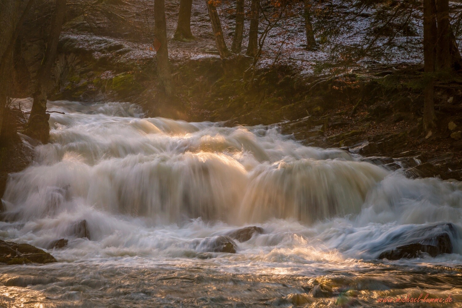Der Selke Wasserfall