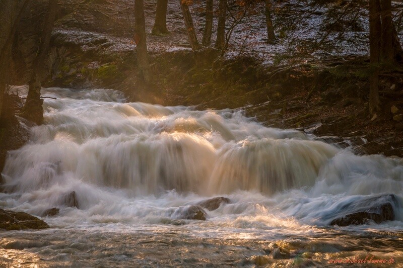 Der Selke Wasserfall