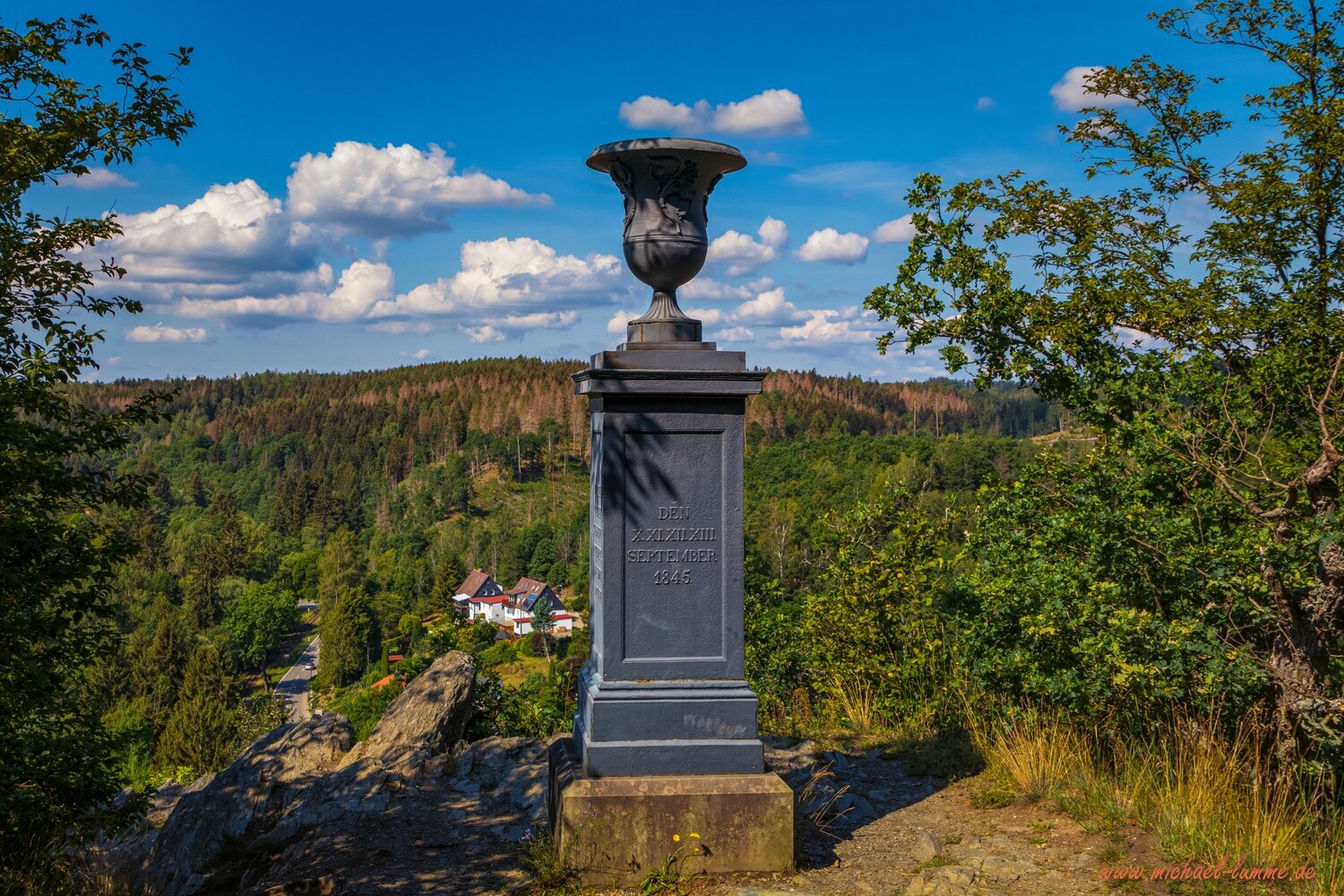Die Verlobungsurne im Selketal