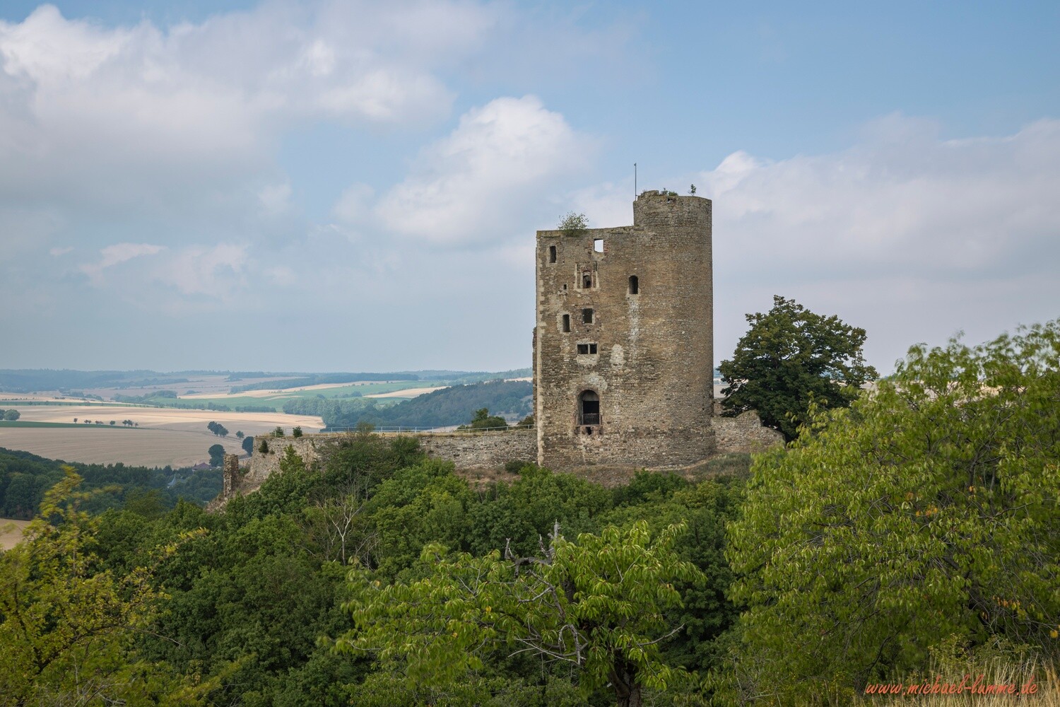 Die Burgruine Arnstein