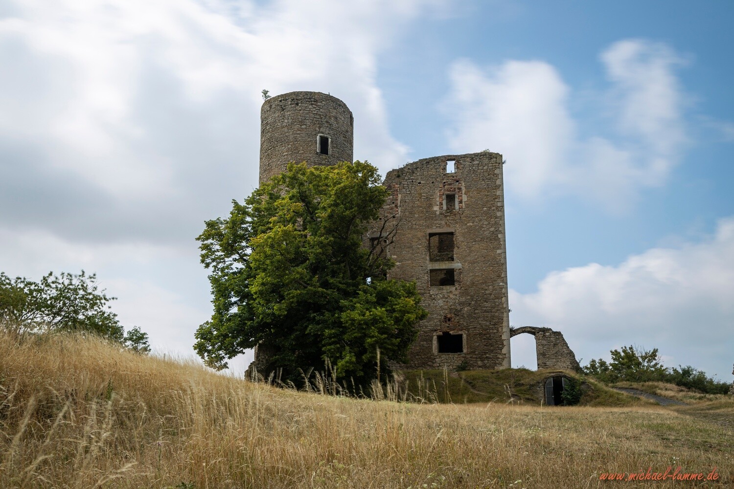 Die Burgruine Arnstein