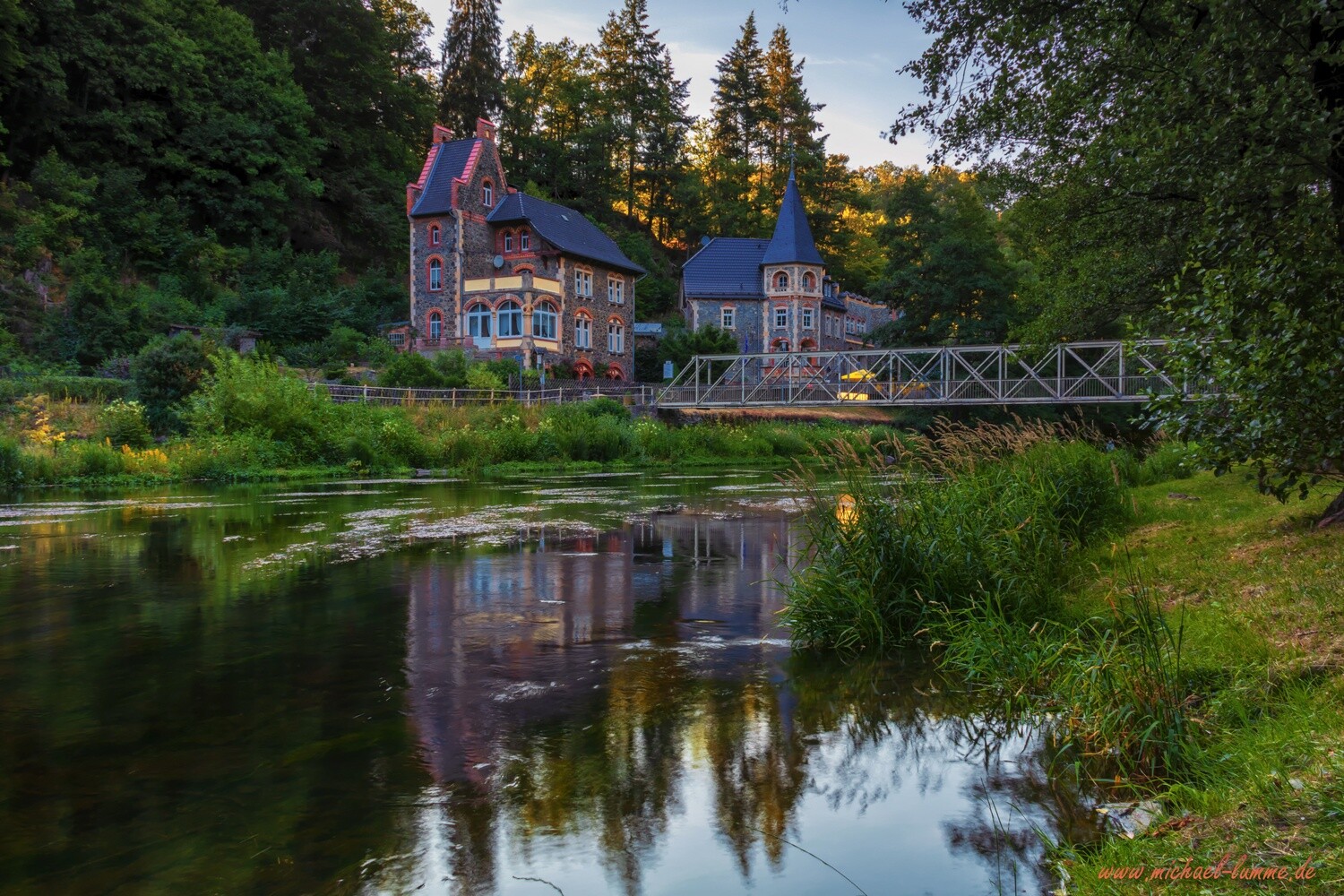 Der Bodeblick in Treseburg