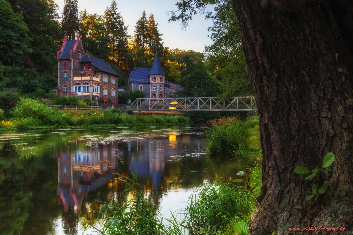Der Bodeblick in Treseburg