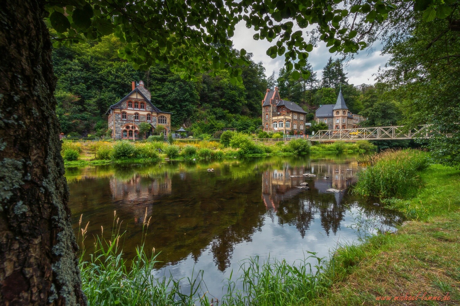 Der Bodeblick in Treseburg