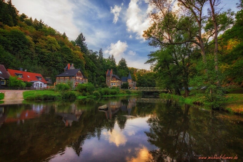 Der Bodeblick in Treseburg
