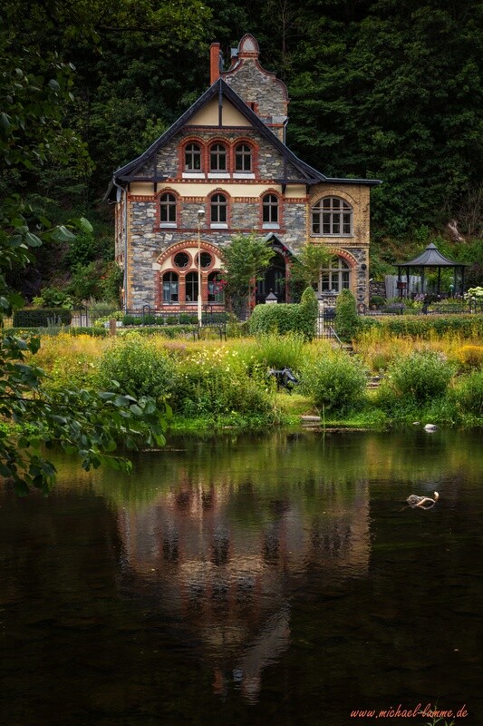 Der Bodeblick in Treseburg